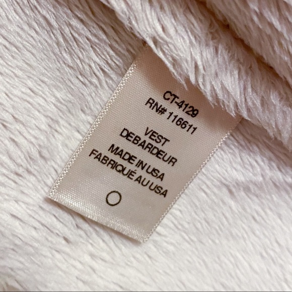 Anthropologie Amadi Sherpa Lined Kady Vest - Picture 15 of 15